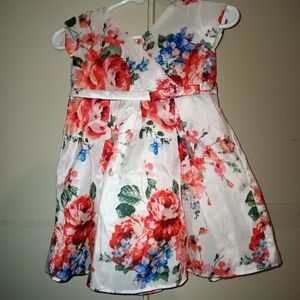 Floral dress from Sweet Kids USA